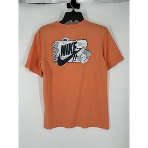 Nike Sportswear Sneakerhead Just Do It Sneakers Graphic Orange Trance 637586-87T